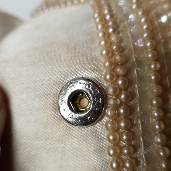 {Vintage} 1940'S Beaded Evening Bag or Clutch - Picture 8 of 11